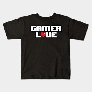 Gamer Love Kids T-Shirt